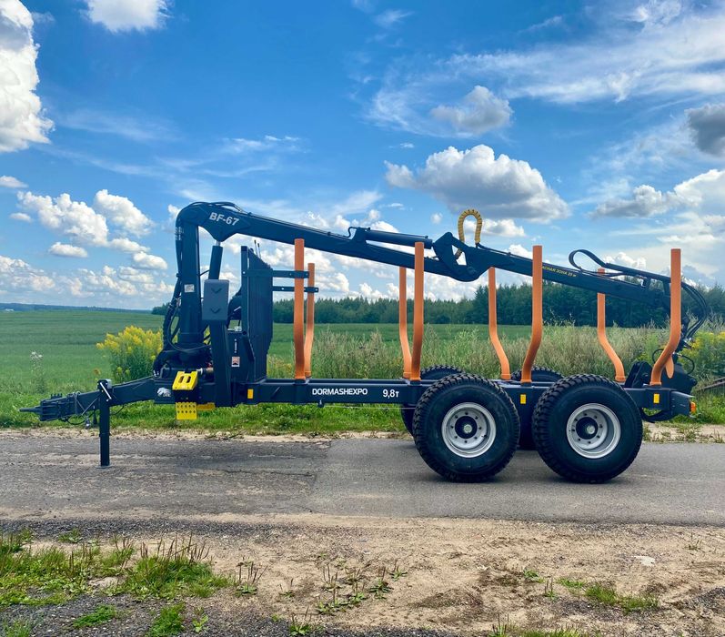 Лісовоз з маніпулятором 7т, 10т, 12т, 14т! Працюємо з ПДВ! Розстрочка!