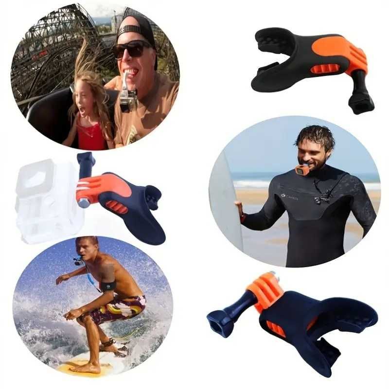 [Suporte Bucal Surf] Suporte Action Cam [SUPORTE GOPRO]