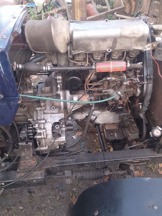 Трактор саморобний