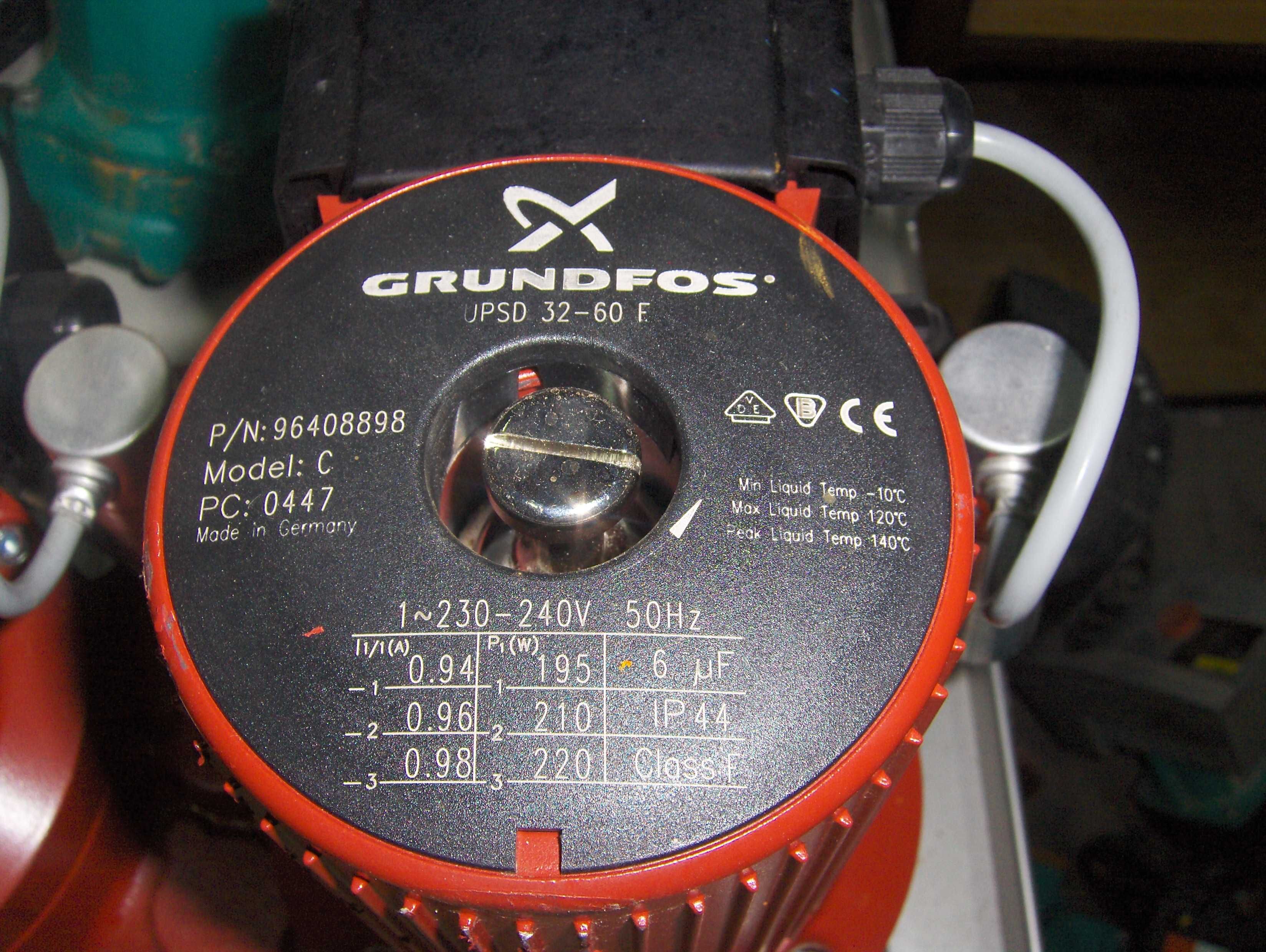 Pompa Grundfos UPSD 32-60 F Nowa