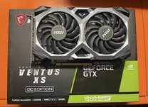 Sprzedam Karty graficzne gtx 1660 super 6gb i gtx 1060 6gb