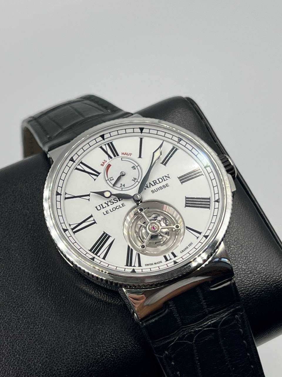 Ulysse Nardin
Marine Tourbillon Manufacture