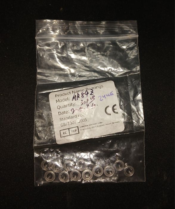 Подшипник MR84ZZ 4*8*3 мм
