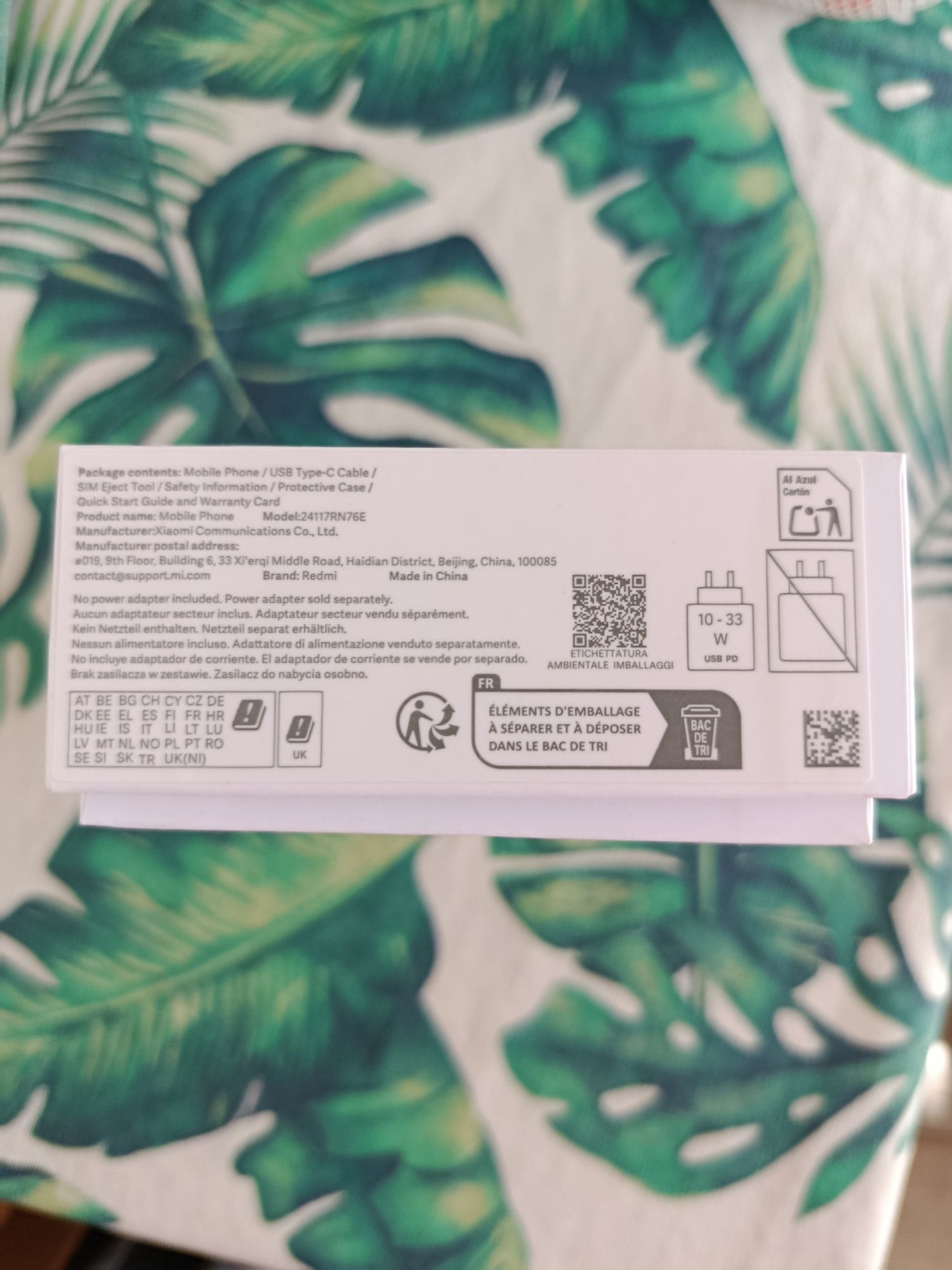 Xiaomi redmi note 14 completamente novo com 2 meses de uso