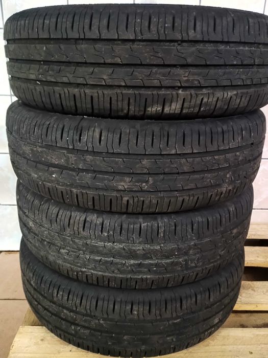 Letnie opony Continental 185/65 R15 2025r. Bieżnik 6mm Komplet 4 szt.