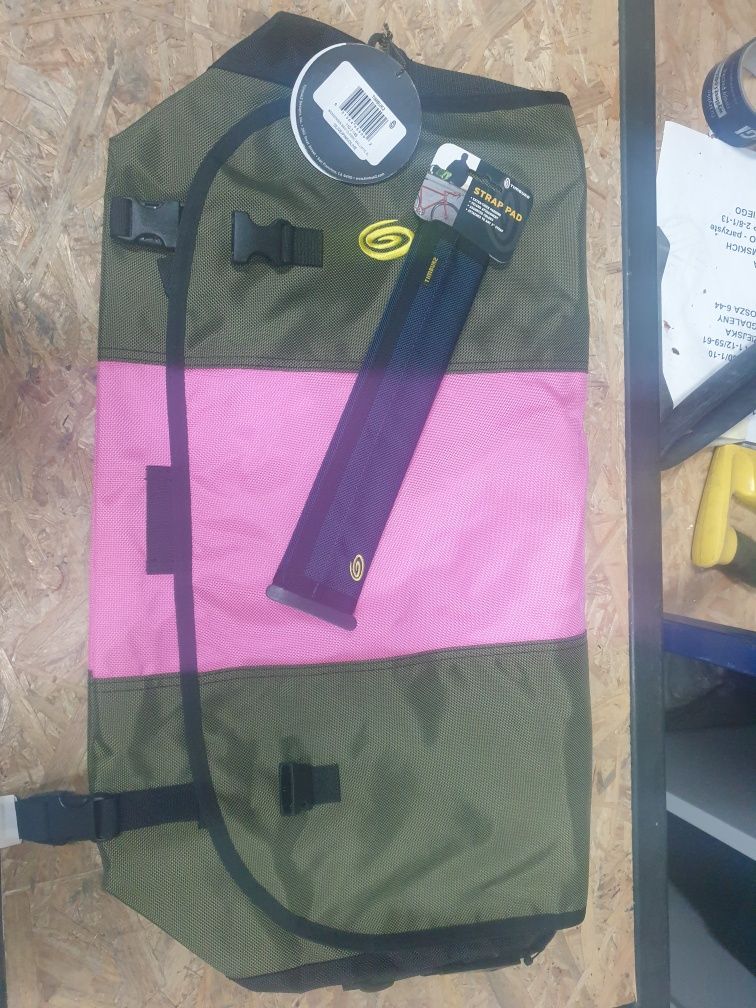 Nowa Torba Kurierska na ramię TIMBUK 2 XL 56litrów, ostre koło