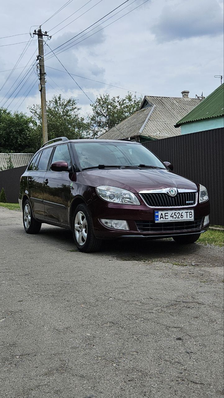Skoda Fabia 1.2 TDI