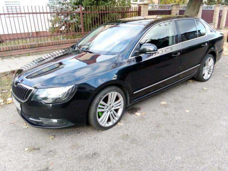 Skoda Superb 2.0 TDI 2015r