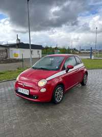 Fiat 500 Fiat 500 1.2 benzyna + Gaz skóra 2kpl. kół