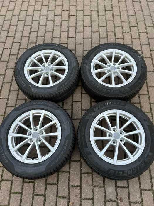 Komplet kół Audi 17” 225/60/17 Opony zima Pirelli/Michelin Faktura VAT