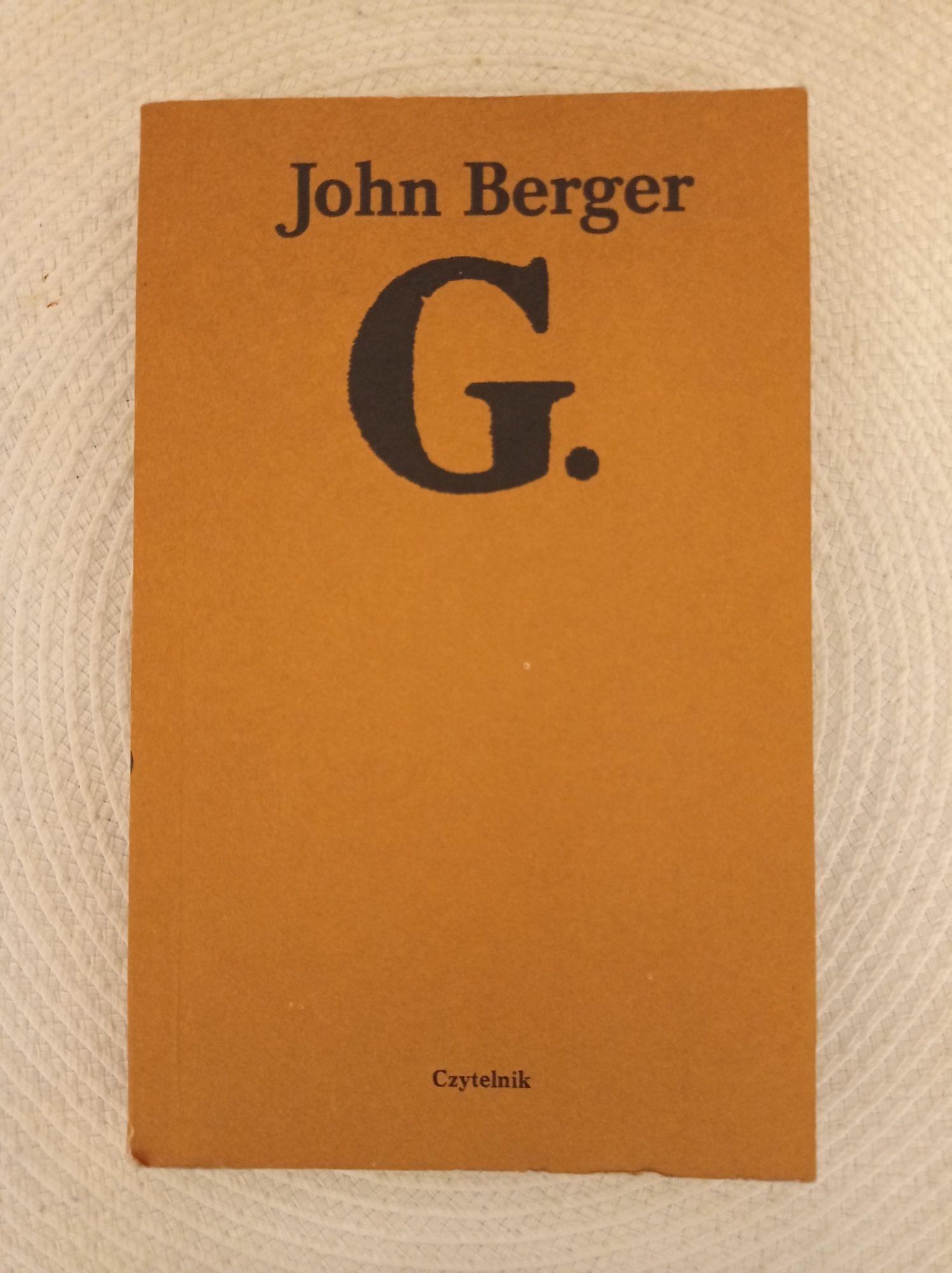 G. John Berger , powieść