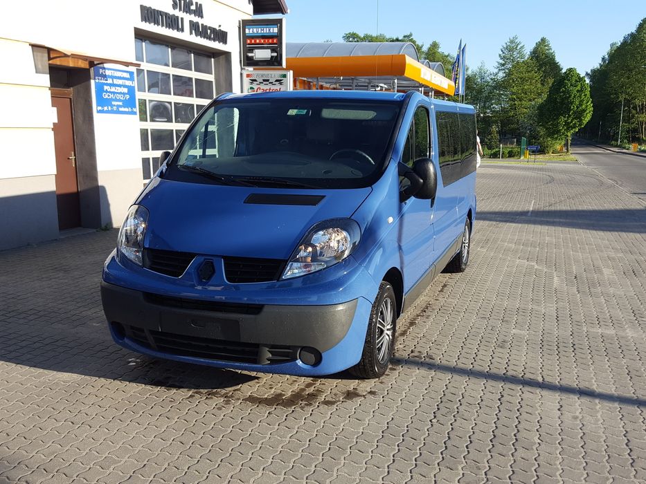 Renault Trafic Passenger 2.0 DCi wersja LONG, 2xKlima, Zamiana