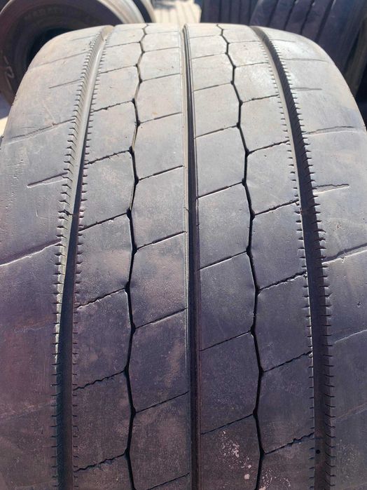 385/55R22.5 Opona HANKOOK E-CUBE BLUE AL20 10-11mm Przód AL 20