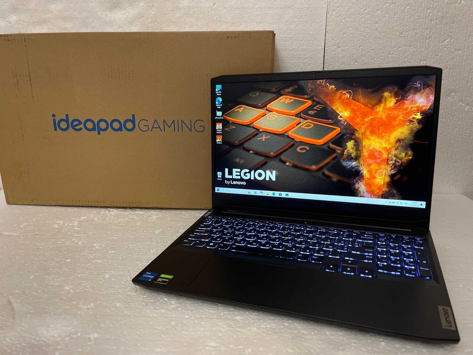 Игровой Lenovo "Gaming" 3 /Core i5 11320H/ 16 RAM/ GTX 1650/  ИДЕАЛ!!