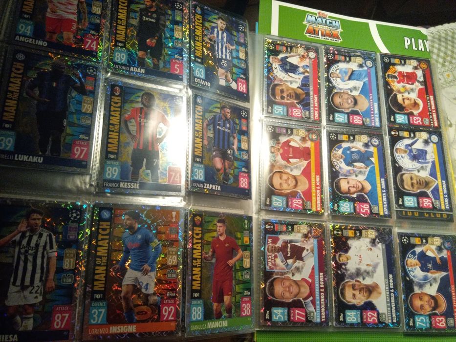 Álbum match attax 2021/2022