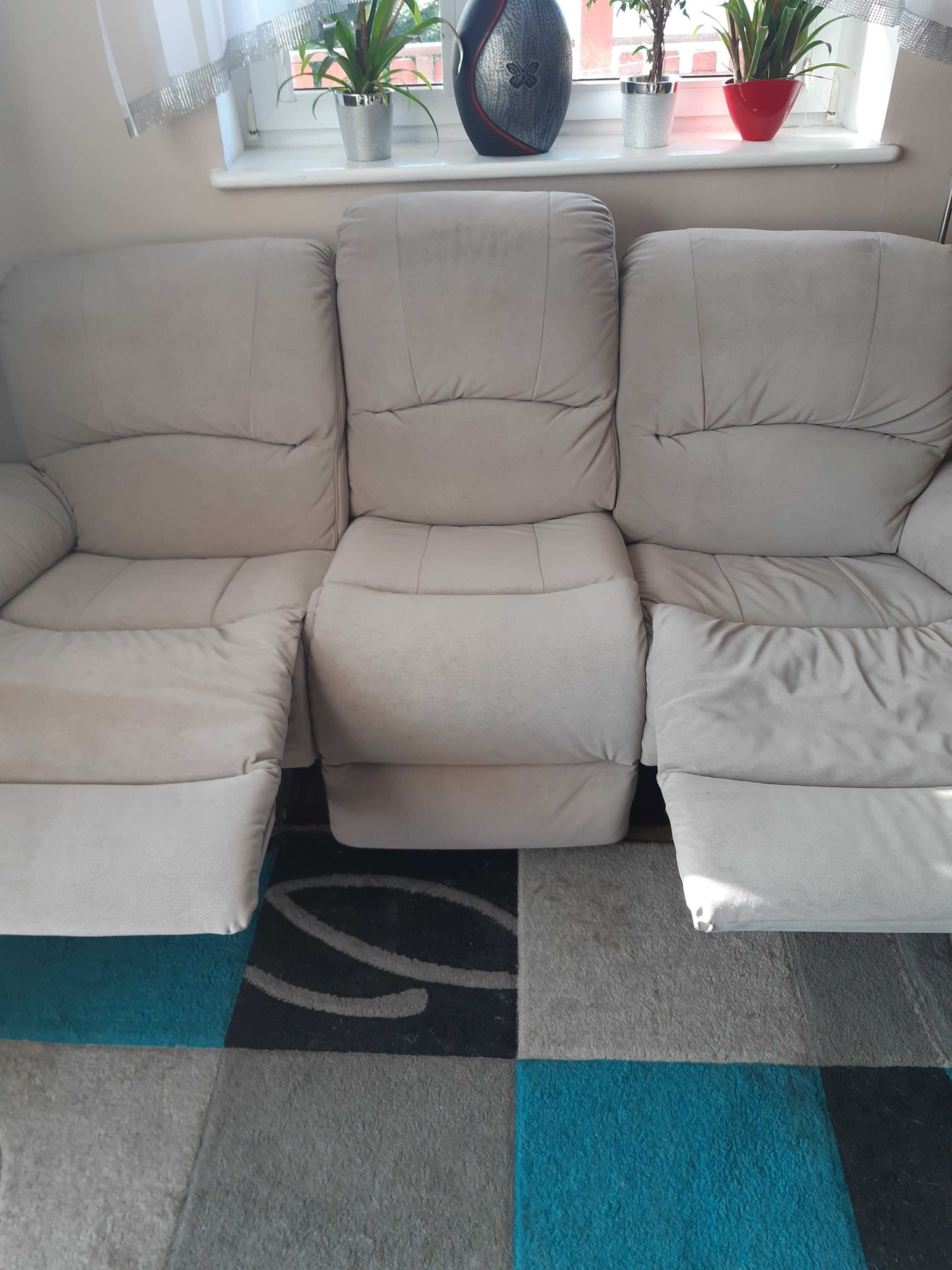 Pilnie sprzedam Sofa opera 3rf Bydgoskie meble z funkcją relax