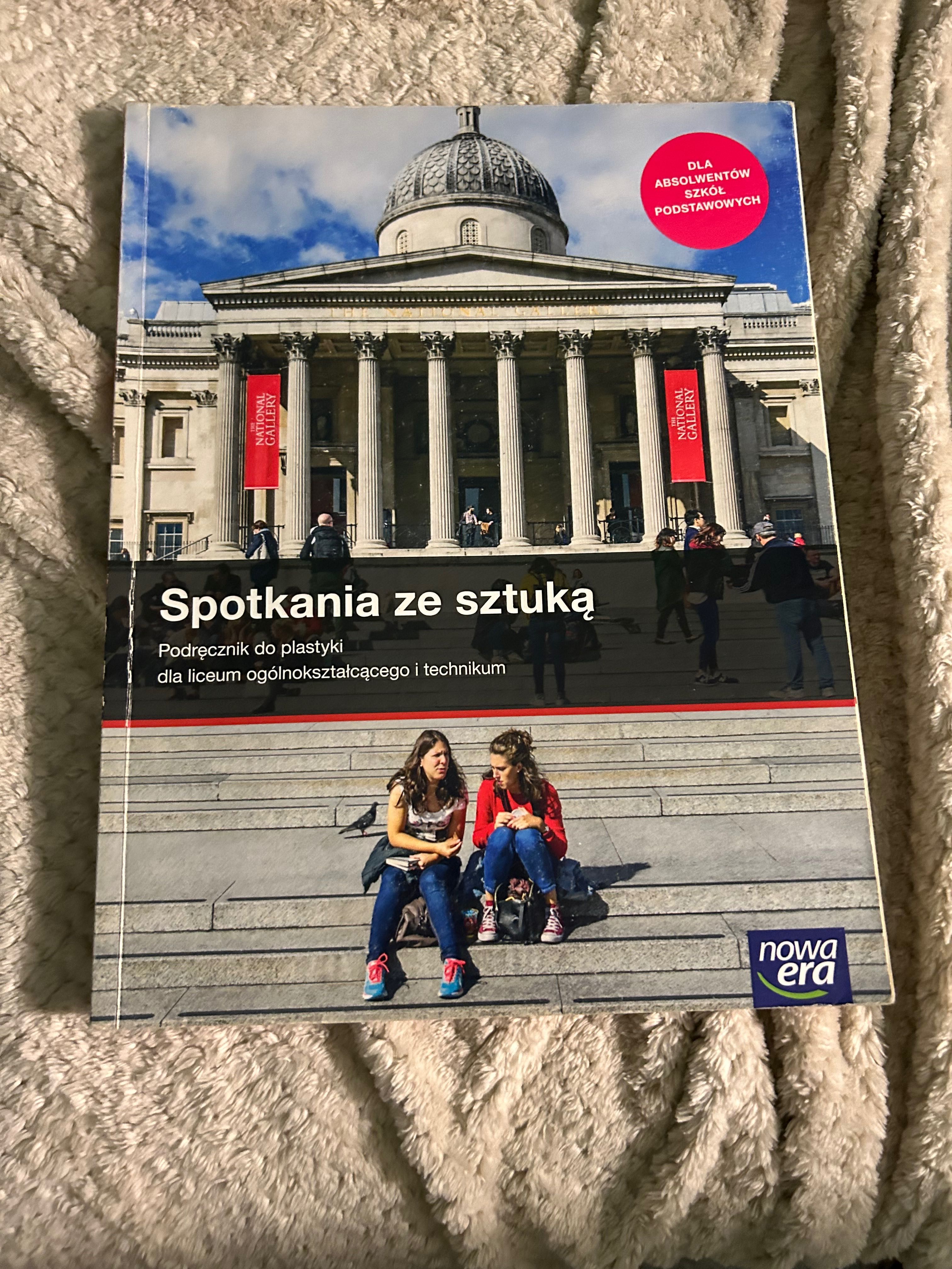 Podręcznik do plastyki „Spotkania ze sztuką” nowa era