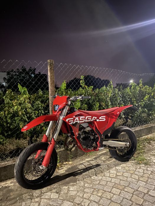 Gasgas Mc 125 supermotard