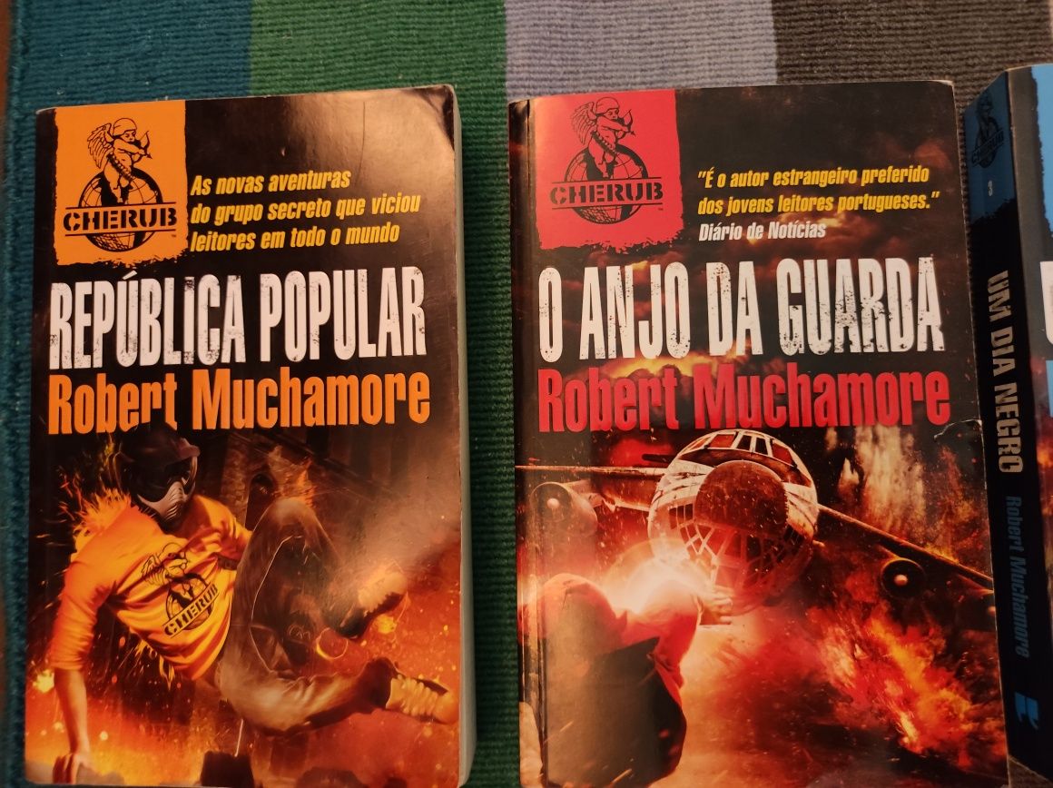 Coleção de livros Cherub