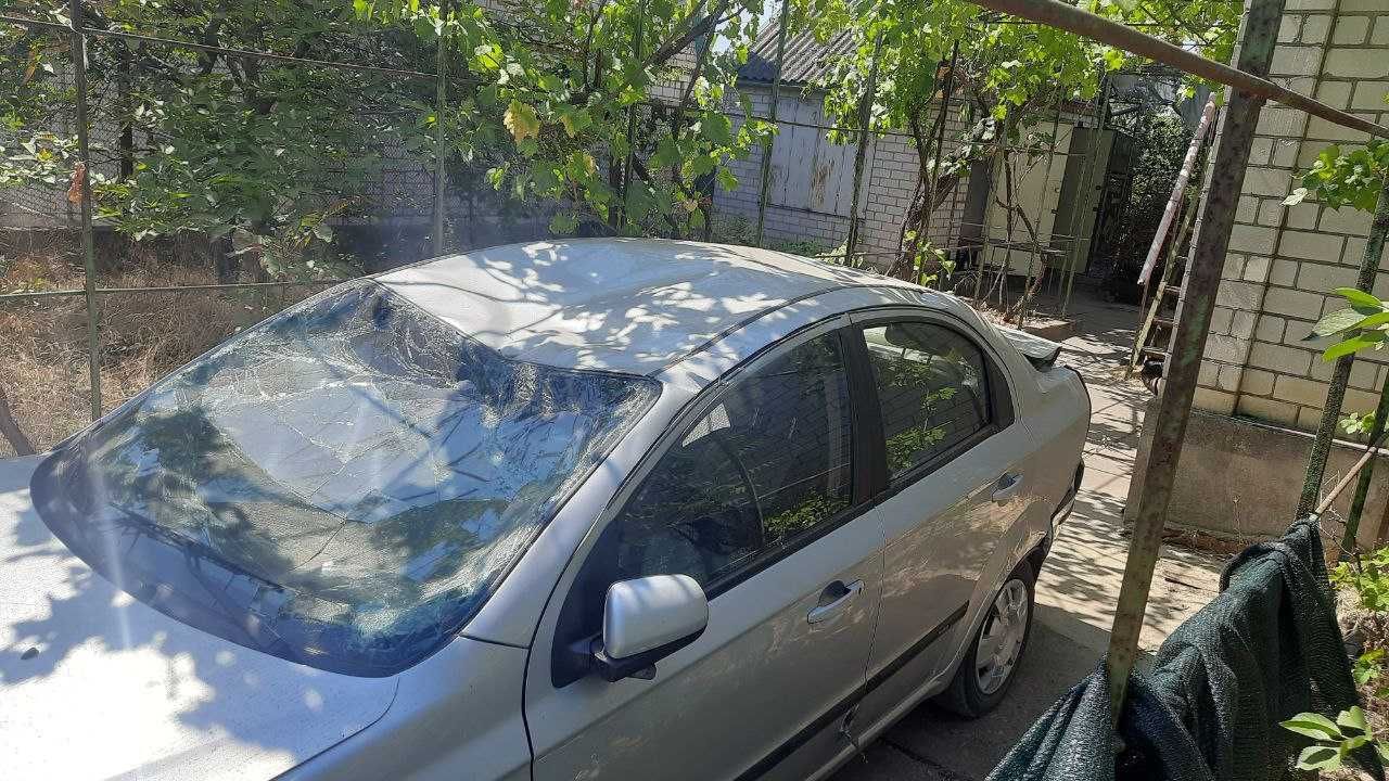 Авто Шевроле Авео після ДТП