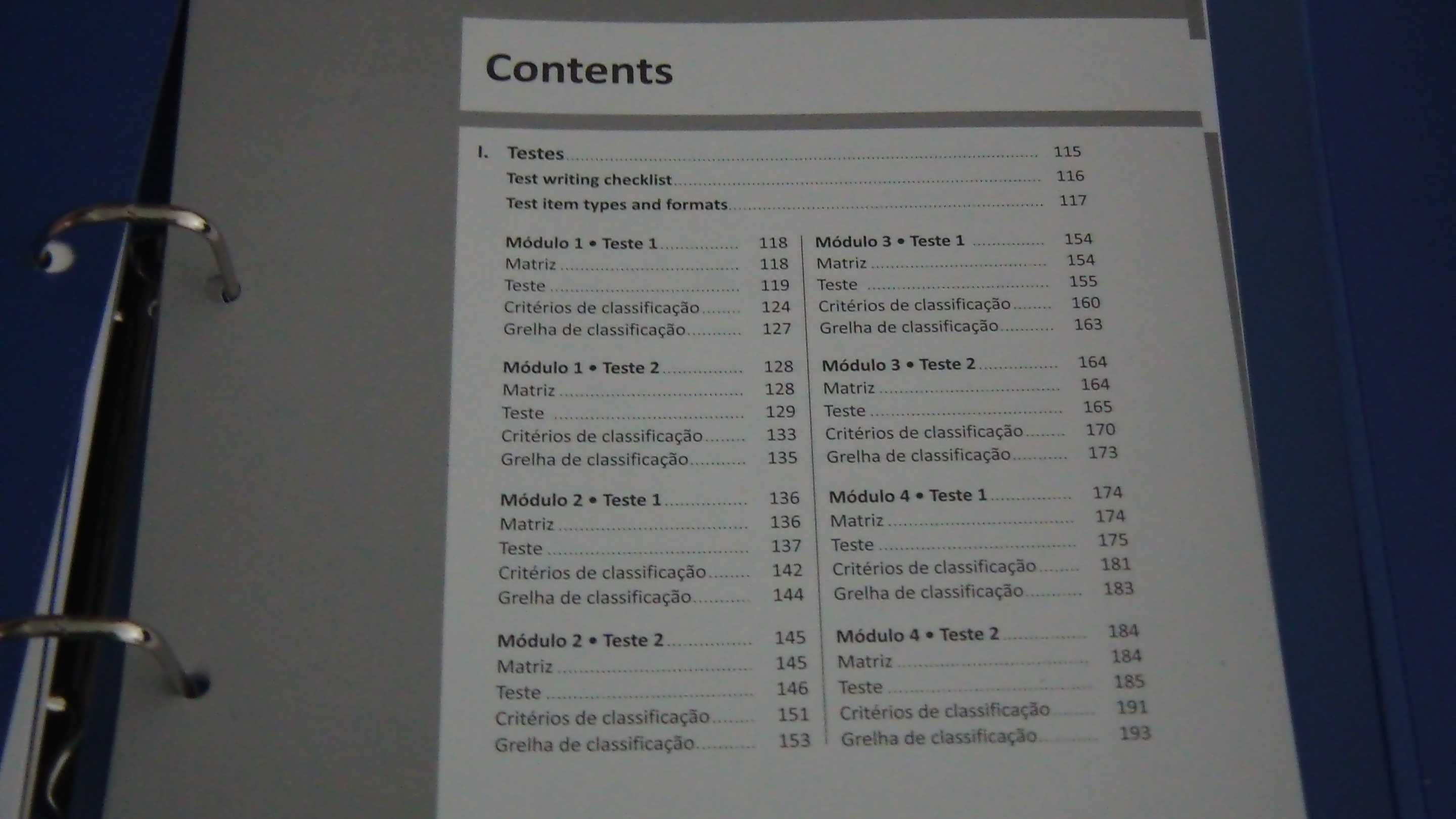 Conjunto completo do professor Step Up 11 -  Inglês - 11.º Ano ASA