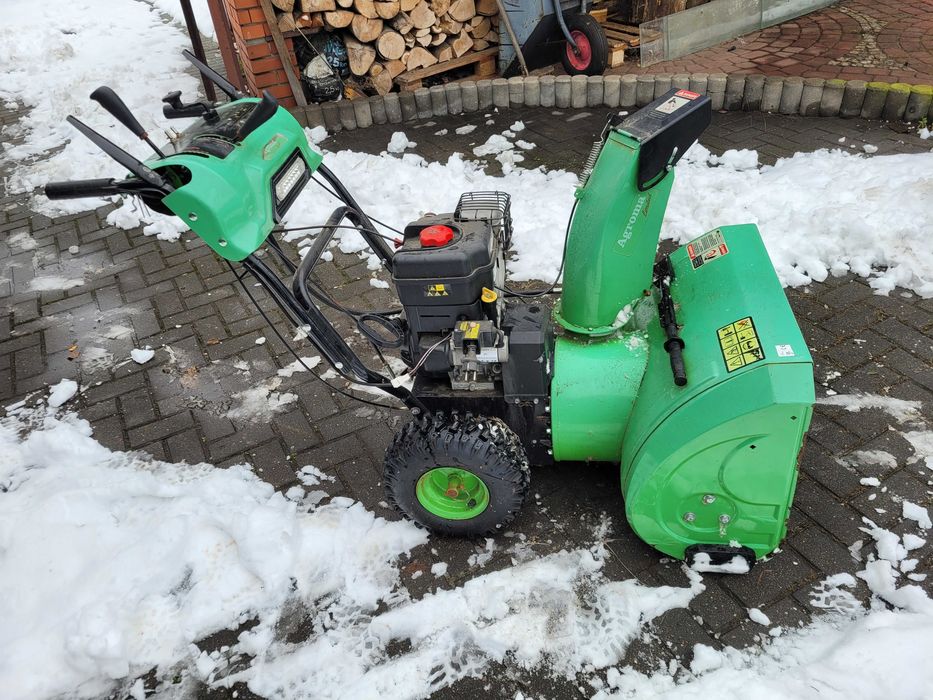Odśnieżarka spalinowa Agroma BRIGGS & STRATTON USA, 8 biegów, 4sów.