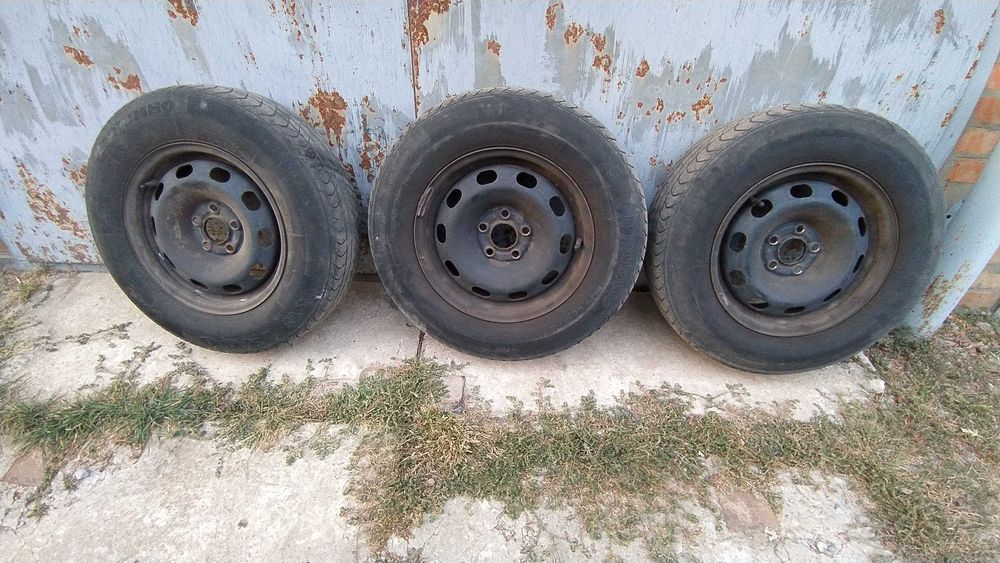 Volkswagen golf Диски, шини, ковпаки