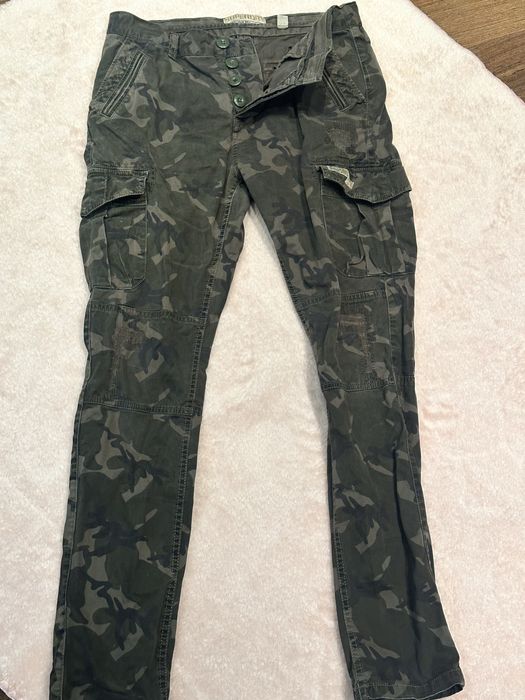 Spodnie model „military”