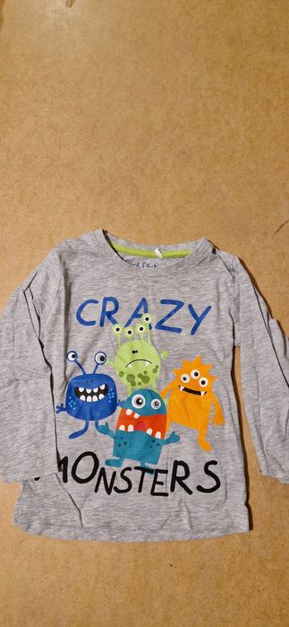 Bluzka długi rękaw 98