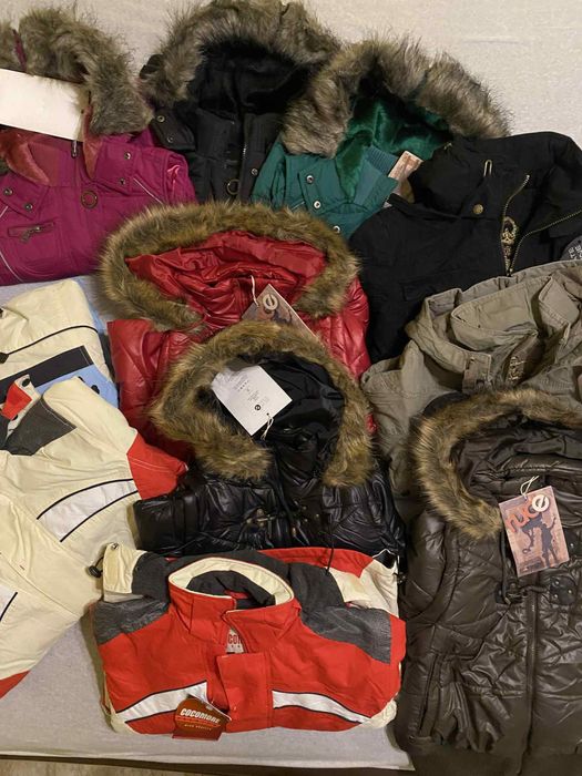 Nowe Kurtki VINTAGE różne rozmiary / duże ilosci