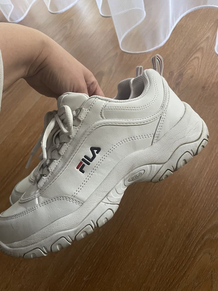 Adidasy buty Fila białe 39