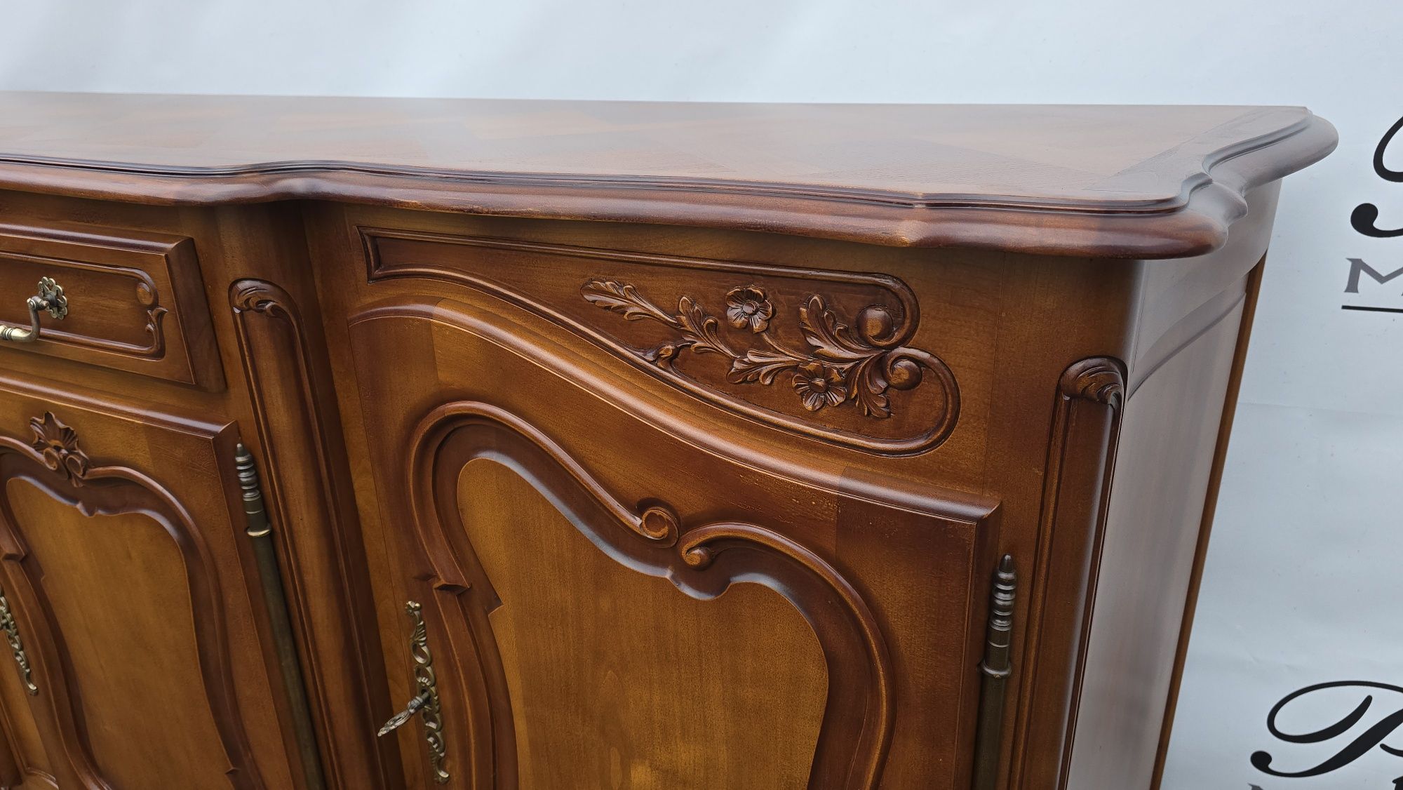 Komoda stylowa Ludwik Chippendale