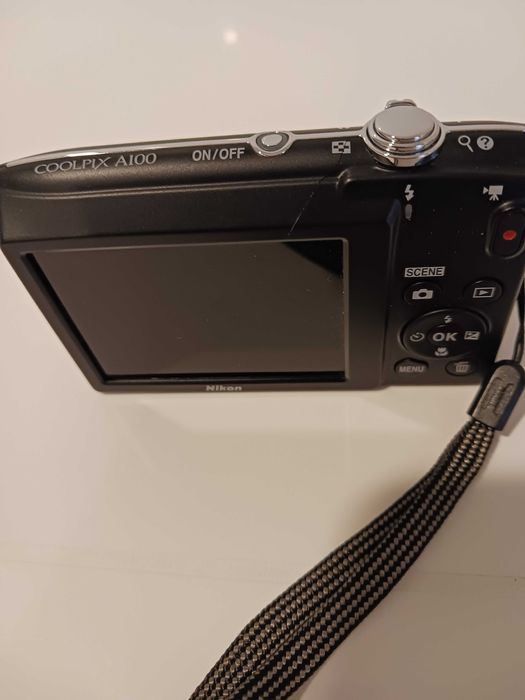 Aparat fotograficzny NIKON Nikon Colpix A100, 2016