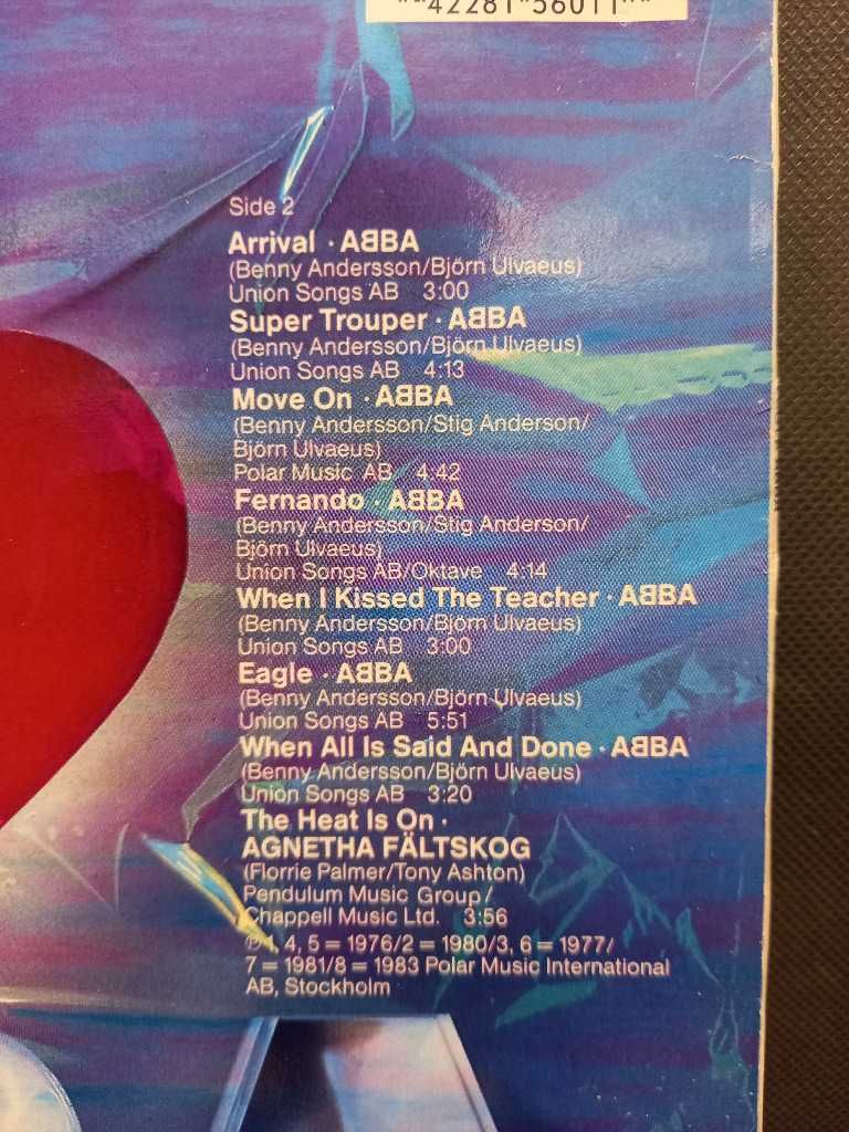 ABBA – I Love ABBA, płyta winylowa