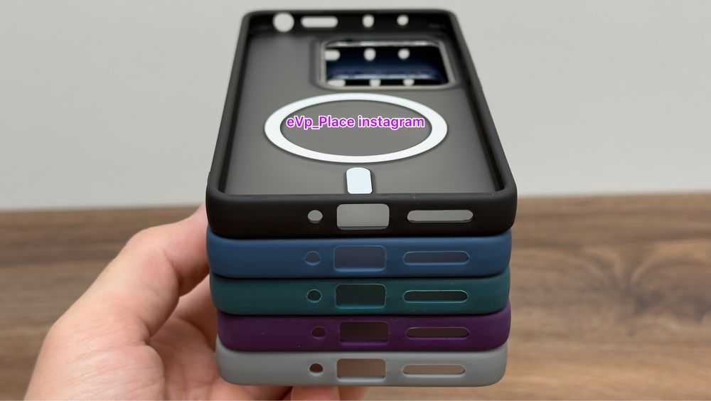 Чохол Redmi Note 13 Pro 4g / Poco M6 Pro 4g MagSafe Camera чехол