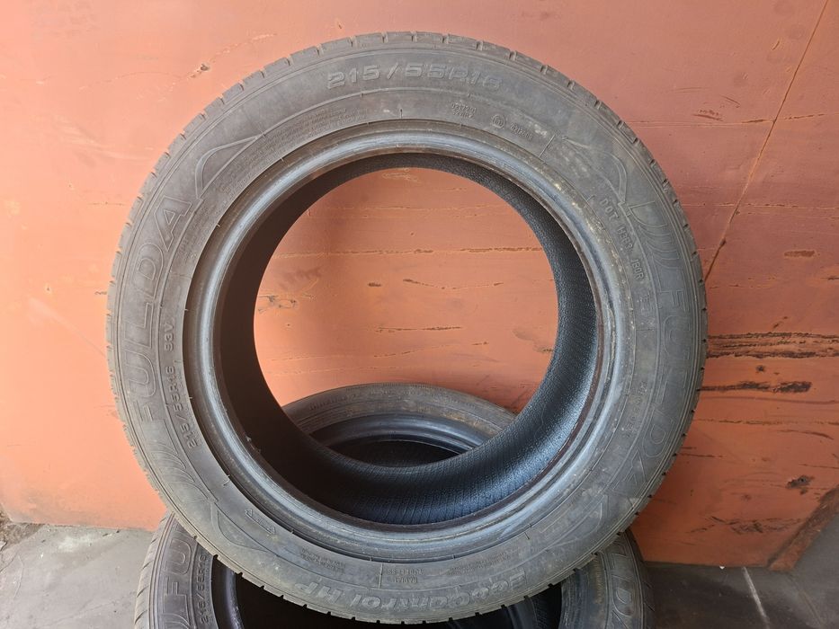Opony letnie Fulda 215/55 r16