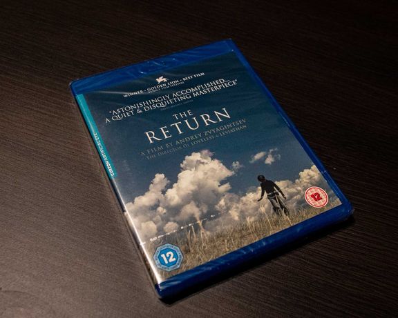 Powrót | The Return | Andriej Zwiagincew | Film Blu-ray | 2003
