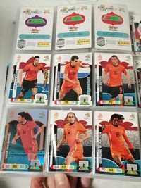 Sprzedam karty piłkarskie PANINI Euro 2012 27 sztuk