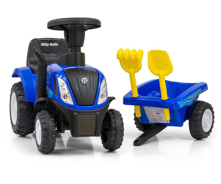New Holland T7 Traktor Blue odpychacz światła