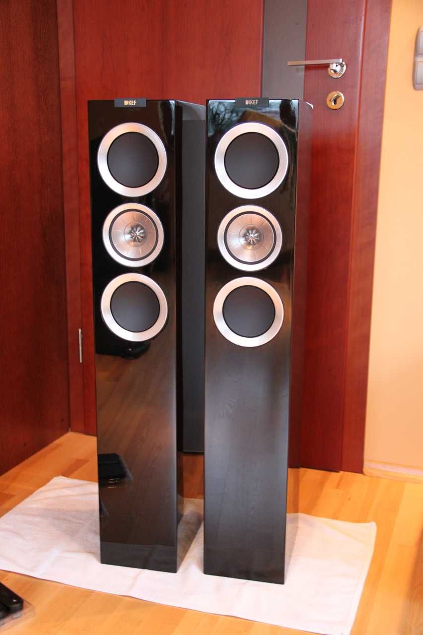 Kolumny podłogowe KEF R500 - komplet