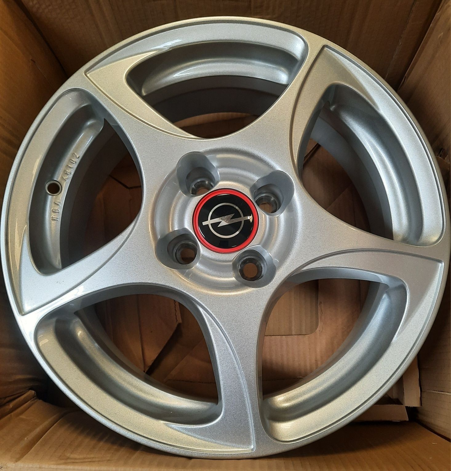 Jantes Originais Ronal 16" 4x100 novas na caixa