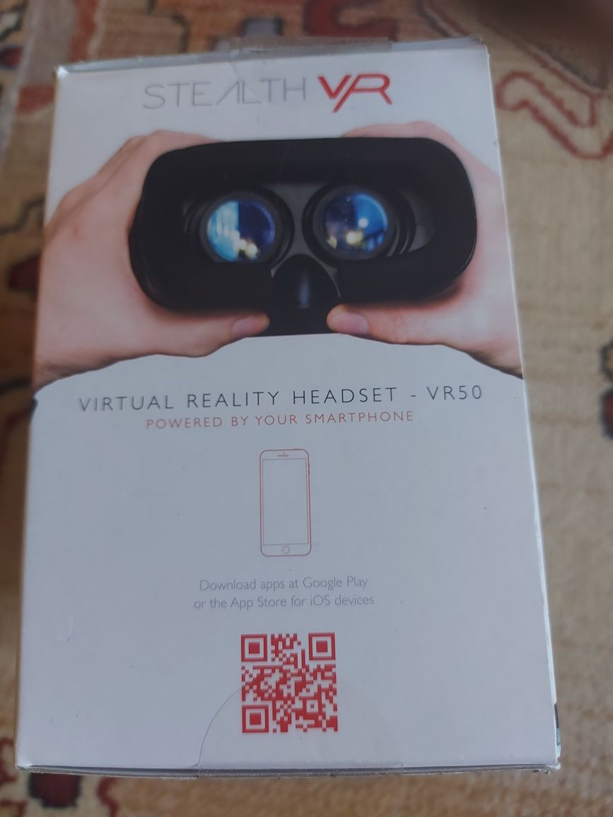 Gogle Okulary wirtualne 3d VR50