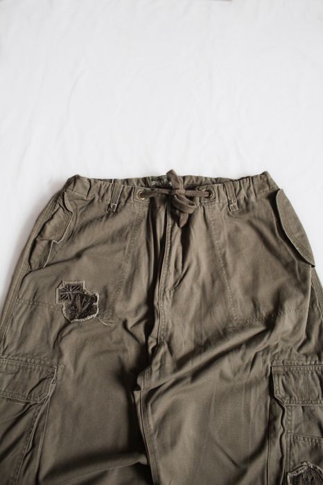 Штани southpole & billabong type широкі y2k оверсайз akademiks