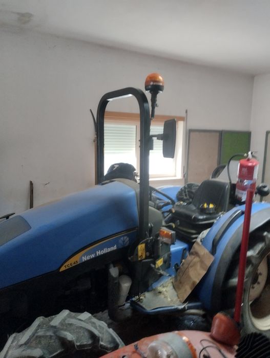 Aro de segurança para tractor santo Antônio