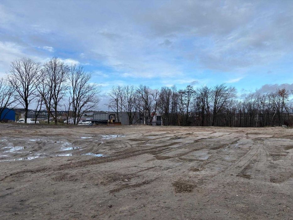 Utwardzony plac o powierzchni 3000 m2 - Gdańsk ul. Jabłoniowa