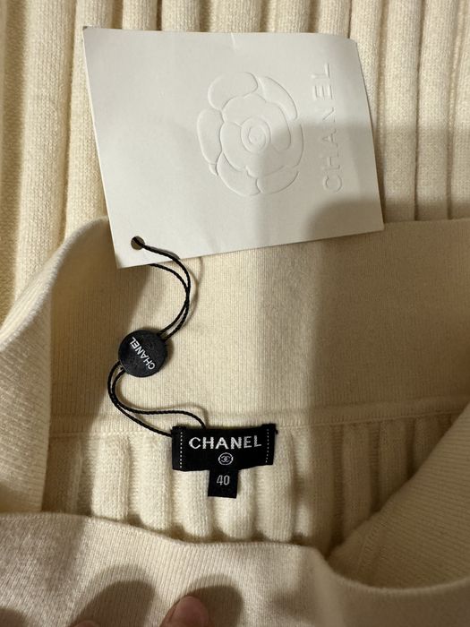 Юбка Шерстяная Chanel