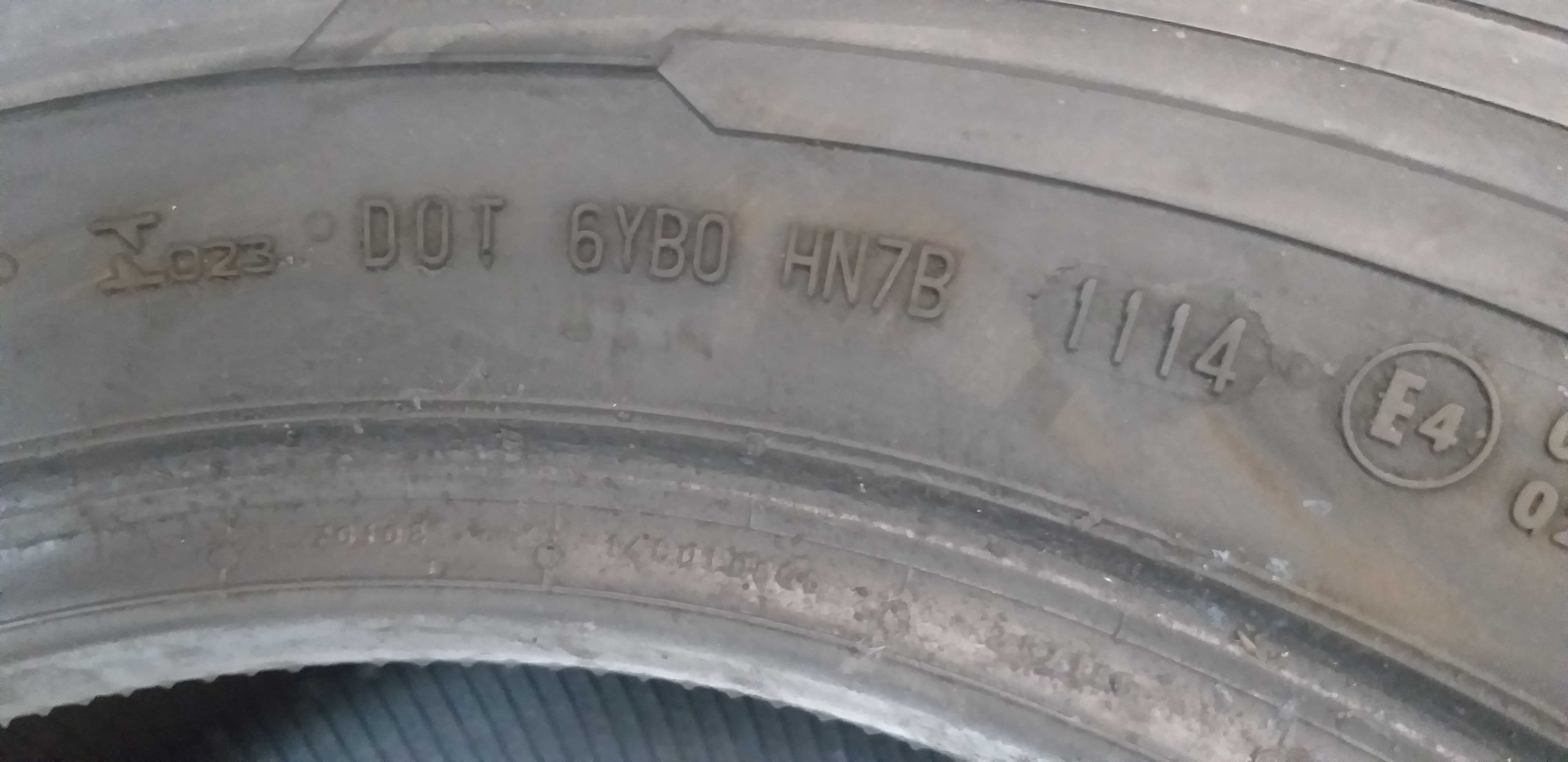 Szt2428M Sztuka 235/65R16C Continental ContiVanContact100. 2014rok