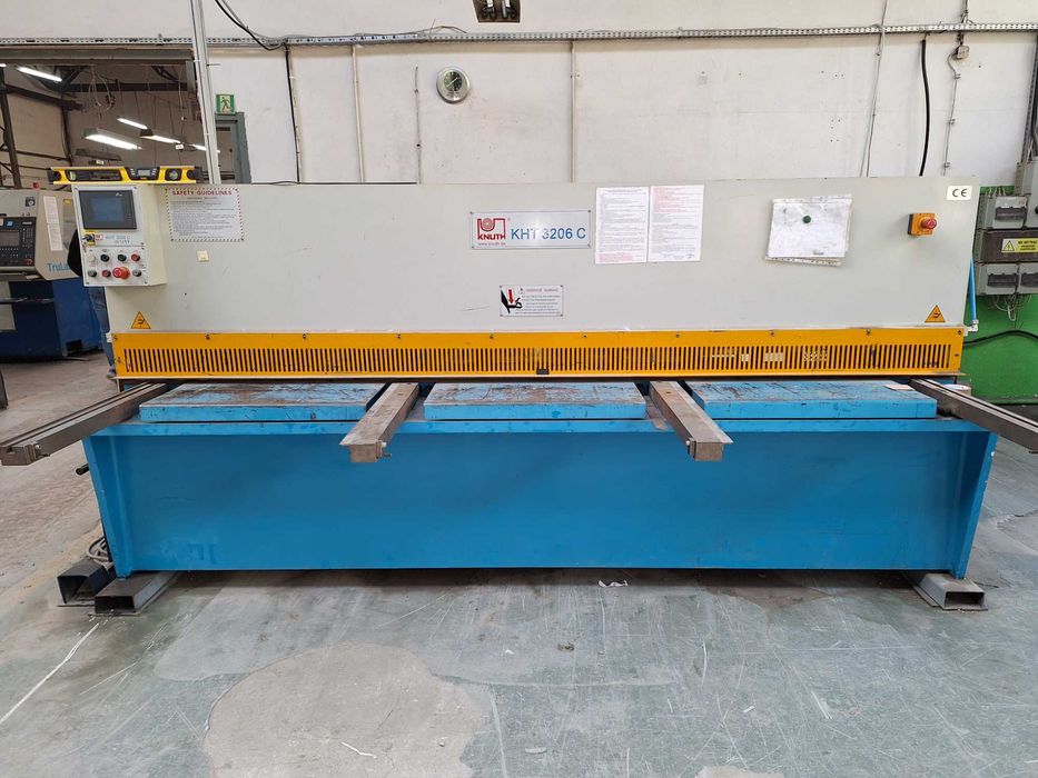 Gilotyna Knuth  KHT 3206C