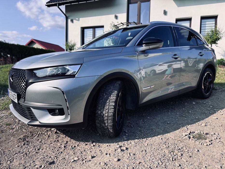DS Automobiles DS 7 Crossback Ds7 performance line+. 2018 rok. 2.0Hdi