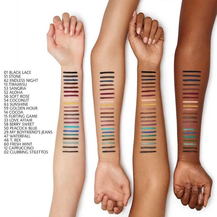 SEPHORA 12 Hour Waterproof Eye Pencil Kredka do oczu brązowa mat 2SZT
